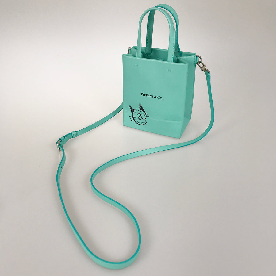 TIFFANY&Co. Cat street Hand bag