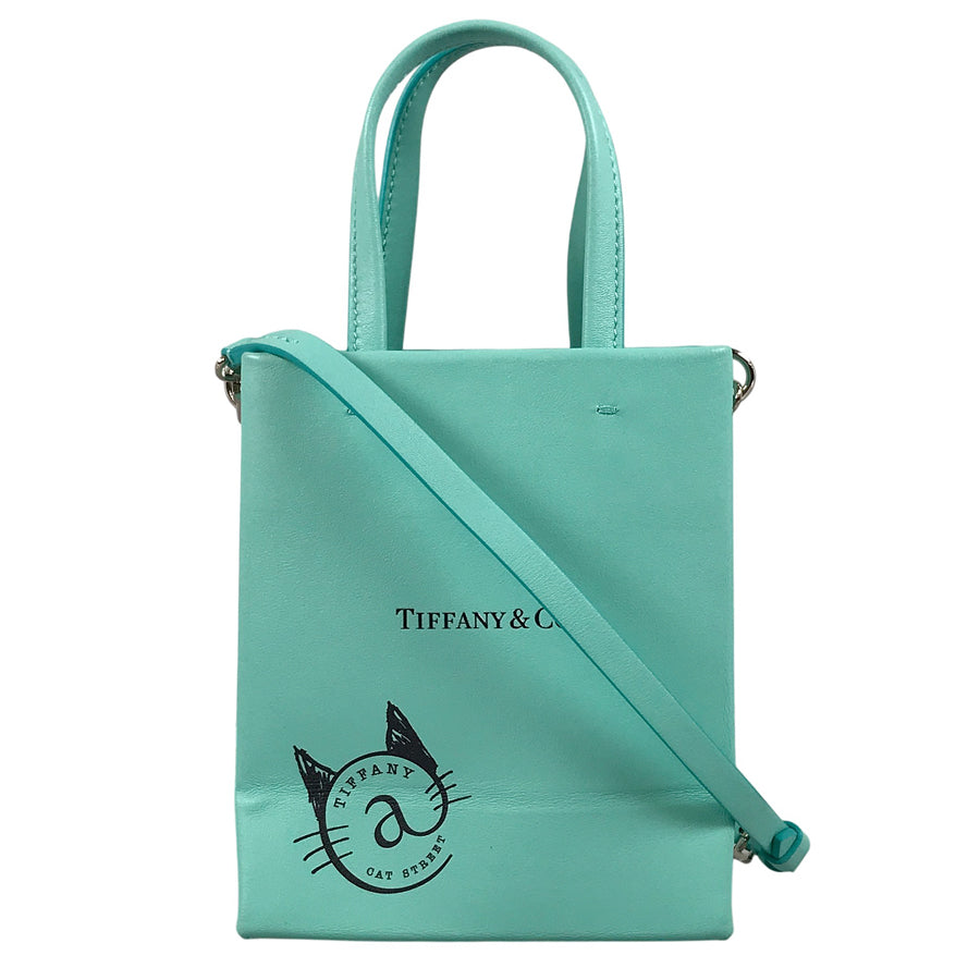 TIFFANY&Co. Cat street Hand bag