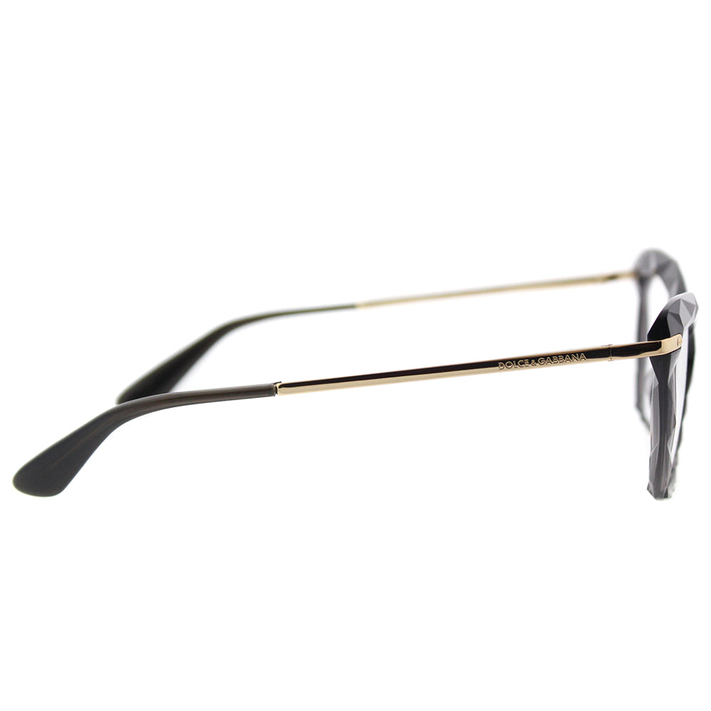 DG 5025 504 53mm Womens Cat-Eye Eyeglasses