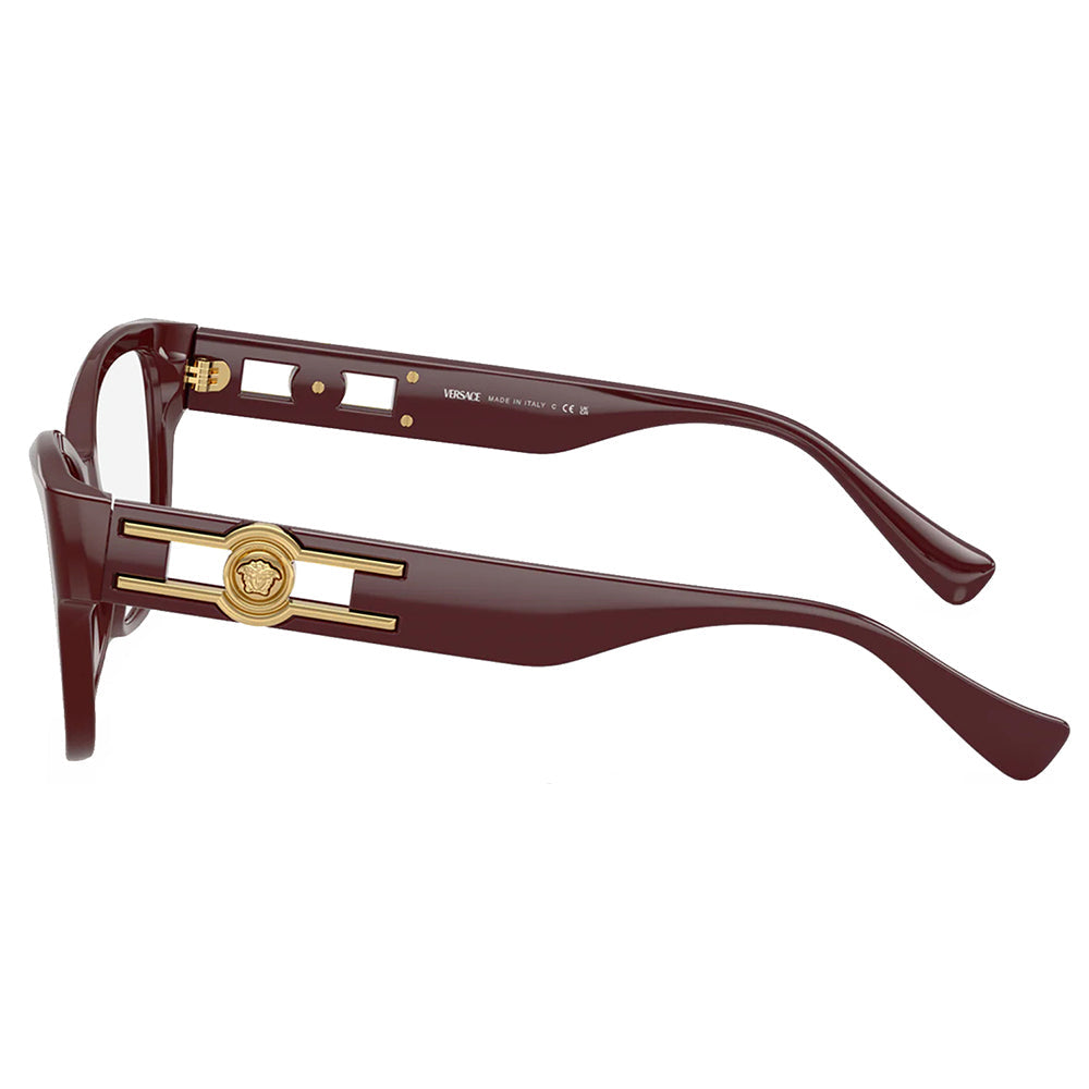 VE 3347 5515 52mm Womens Pillow Eyeglasses