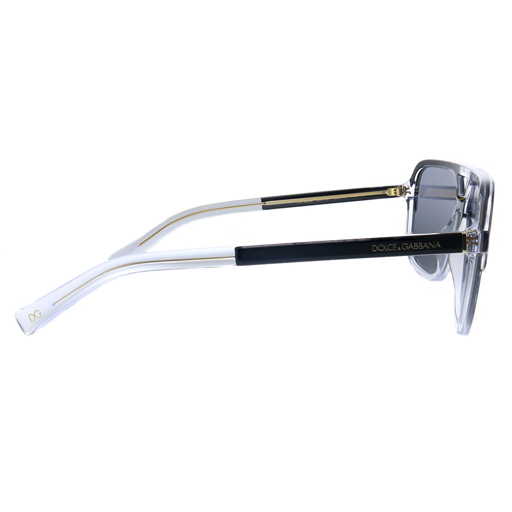 DG 4354 501/81 58mm Unisex Square Sunglasses