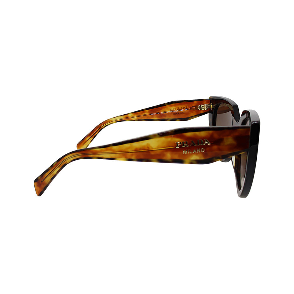 PR 14WS 2AU6S1 52mm Womens Cat-Eye Sunglasses