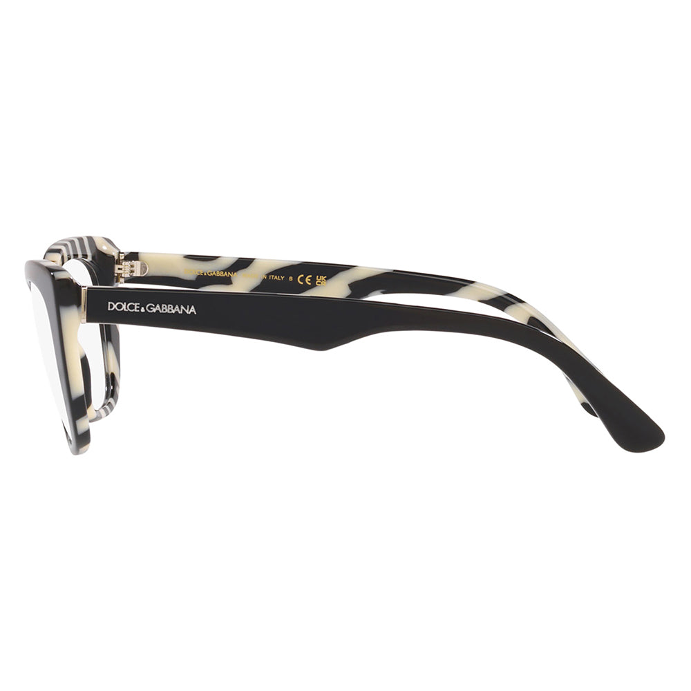 DG 3360 3372 52mm Womens Cat-Eye Eyeglasses