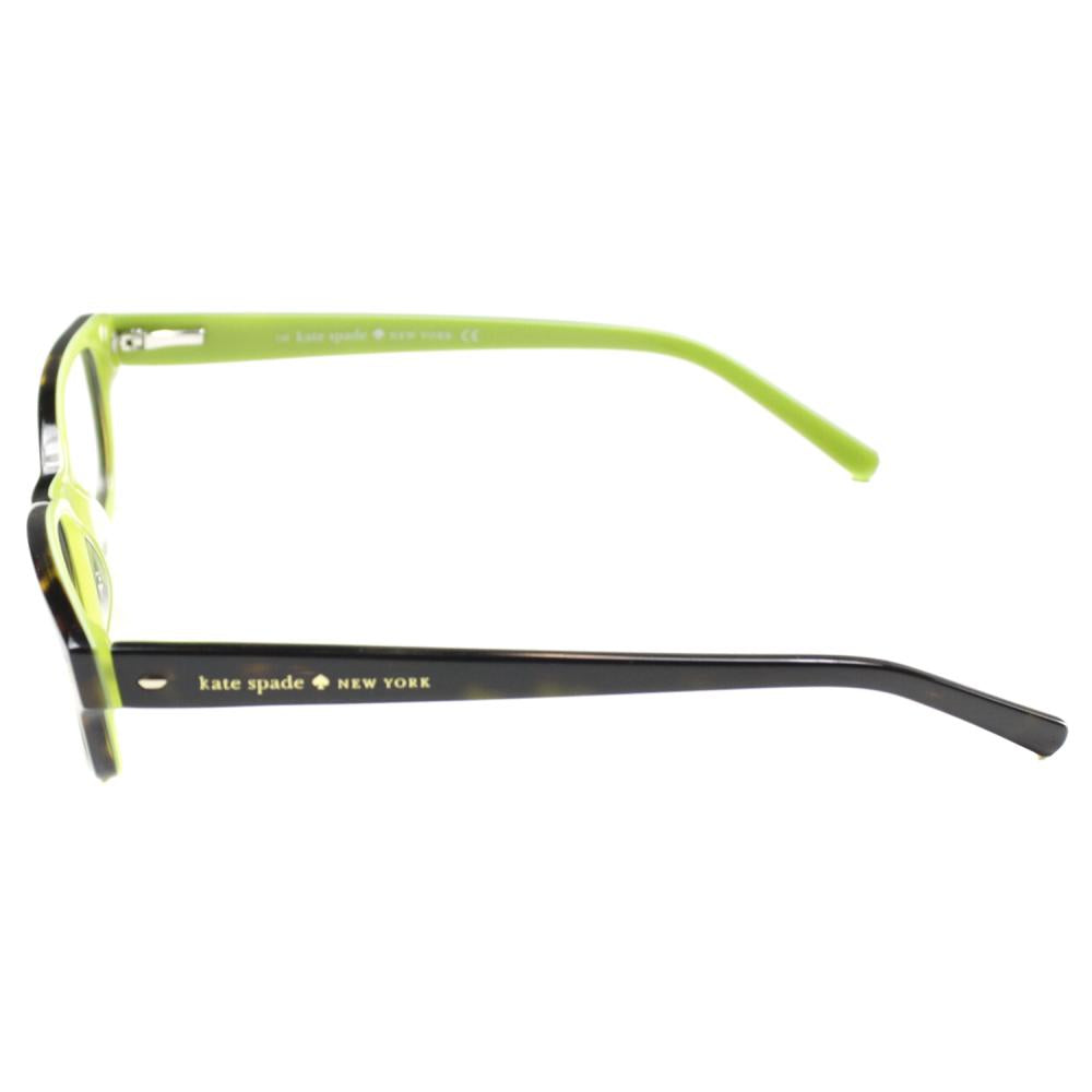 KS Lucyann DV2 49mm Womens Rectangle Eyeglasses