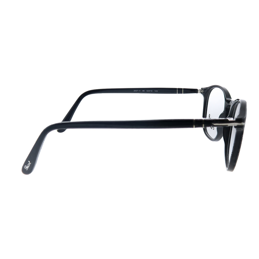 PO 3007V 95 52mm Unisex Square Eyeglasses