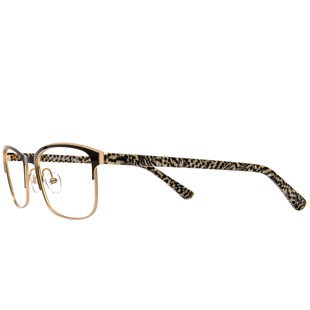 ET Dunkerque BKGD 52mm Unisex Rectangle Eyeglasses