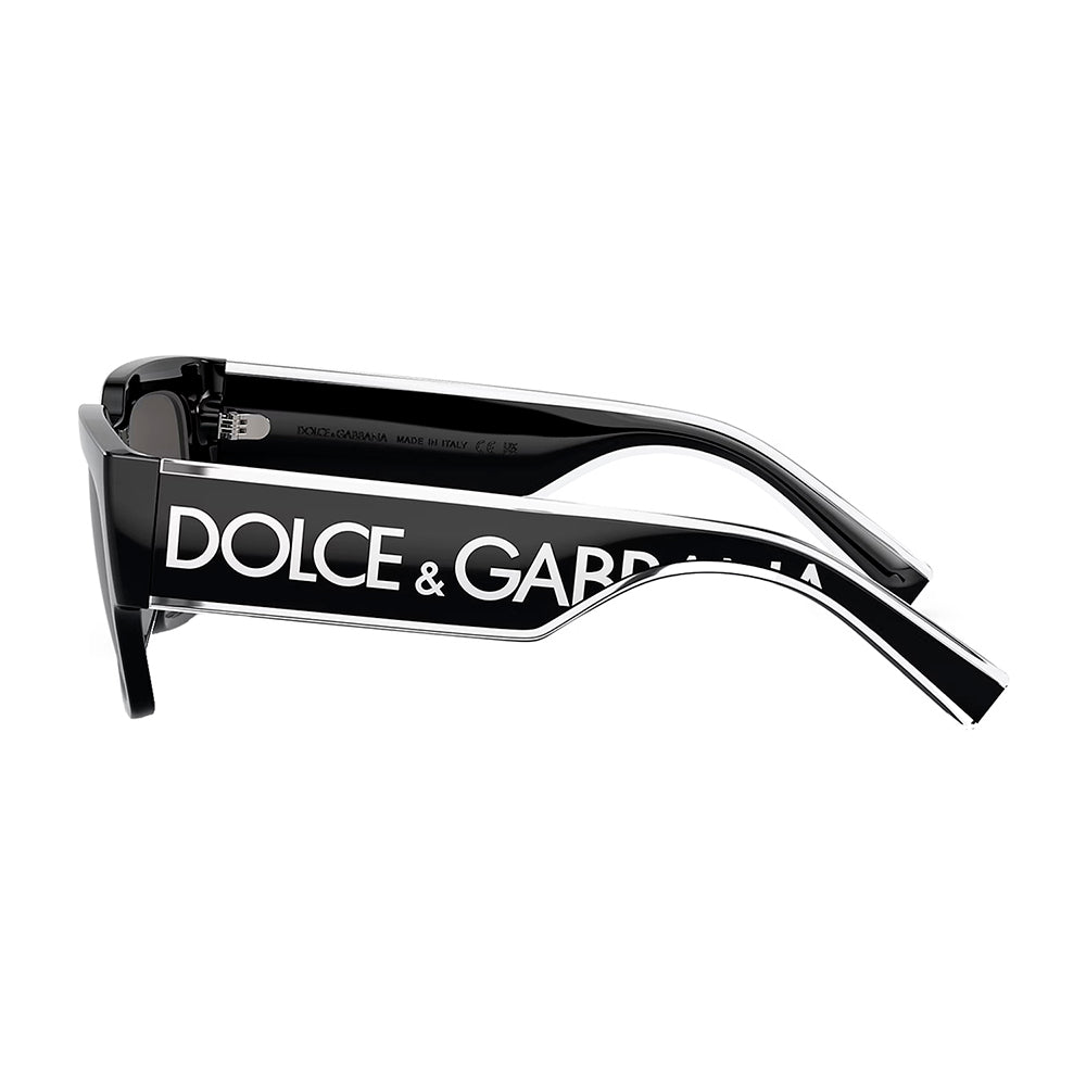 DG 6184 501/87 52mm Unisex Square Sunglasses
