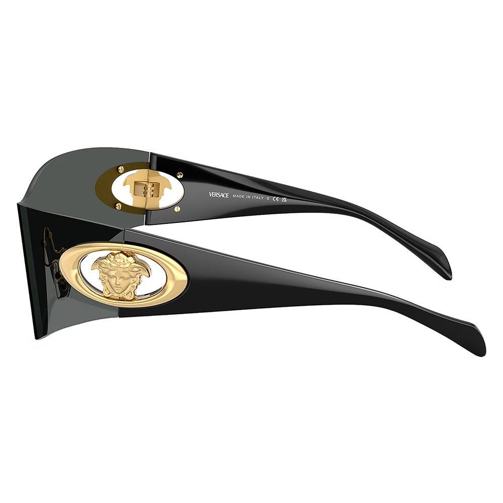 VE 2280 100287 42mm Unisex Shield Sunglasses
