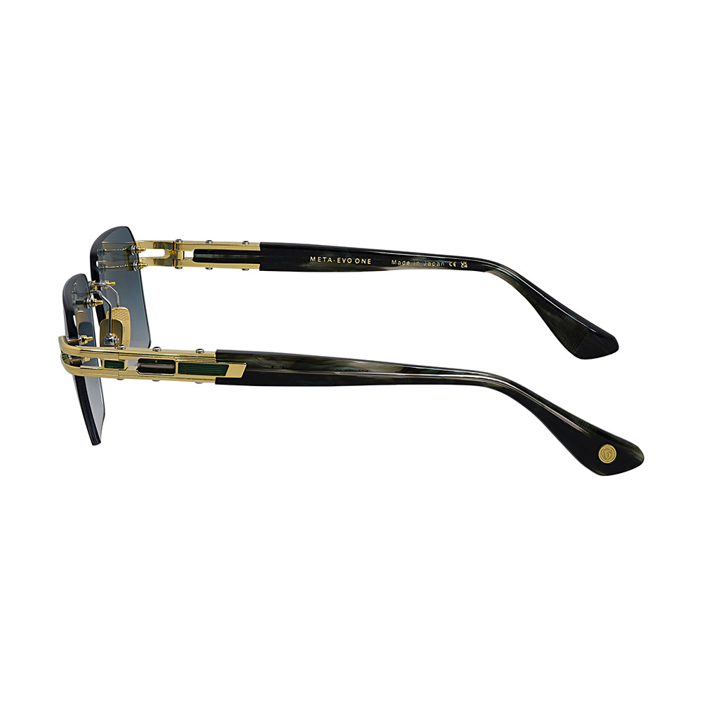 META-EVO ONE DT DTS147-A-03 Unisex Rimless Sunglasses