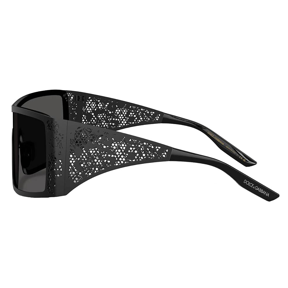 DG 2317 110687 38mm Womens Shield Sunglasses