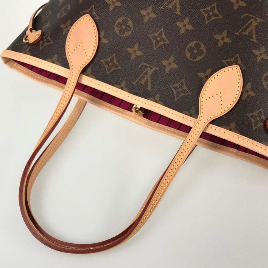 LOUIS VUITTON Monogram Neverfull PM M41245 Tote bag
