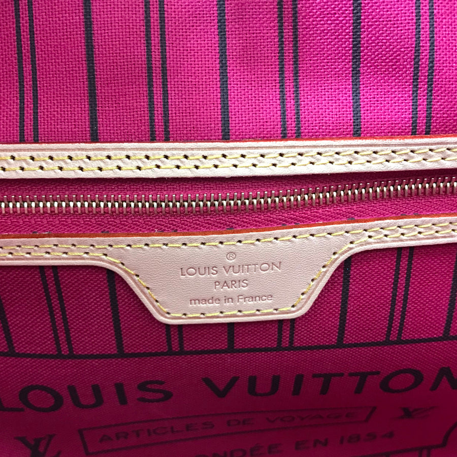LOUIS VUITTON Monogram Neverfull PM M41245 Tote bag