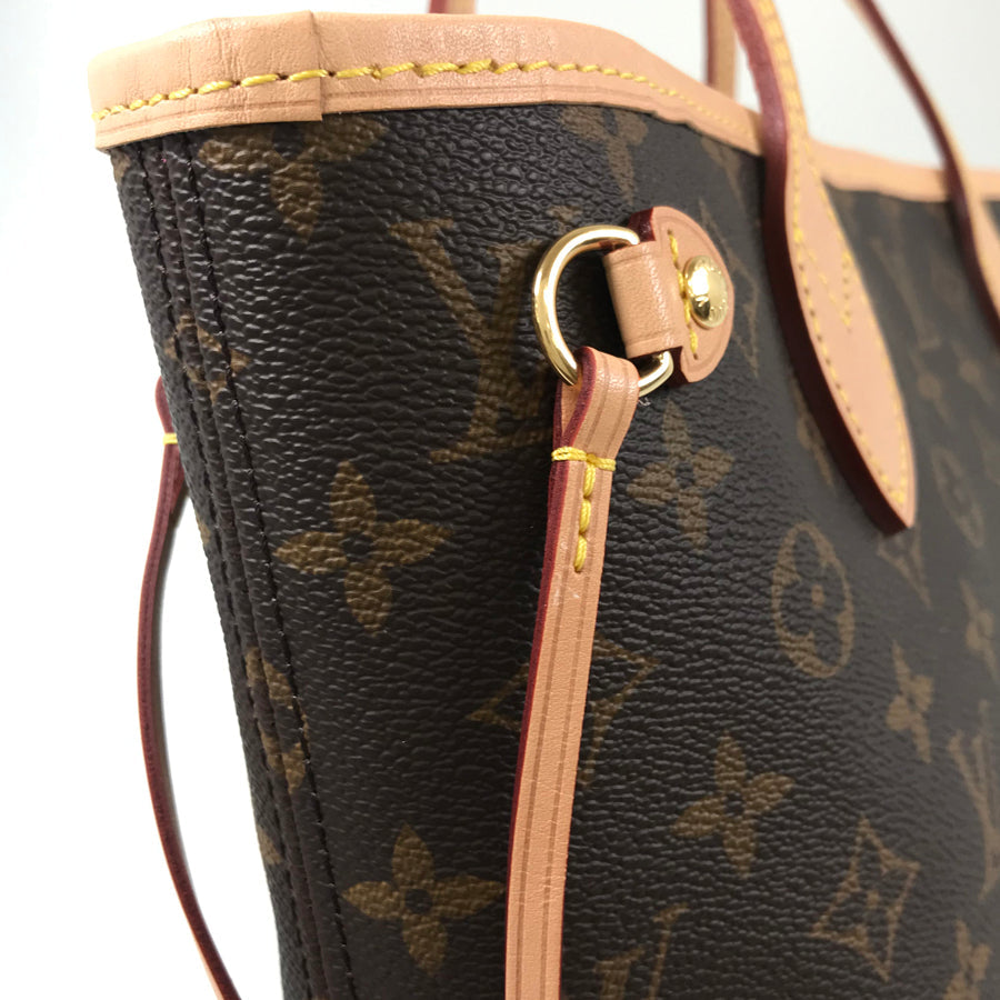 LOUIS VUITTON Monogram Neverfull PM M41245 Tote bag