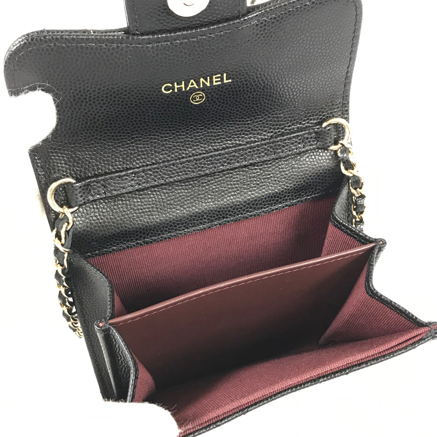 CHANEL Matelasse mini Wallet bag