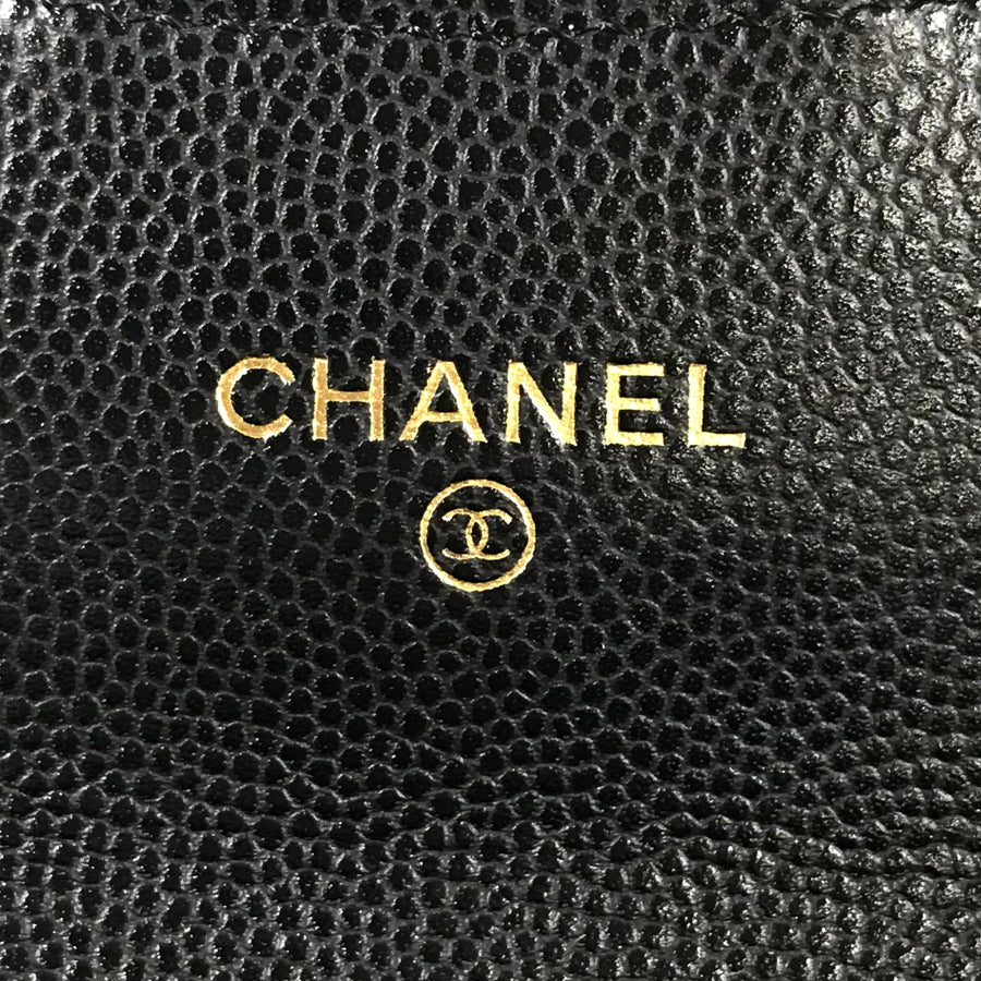 CHANEL Matelasse mini Wallet bag