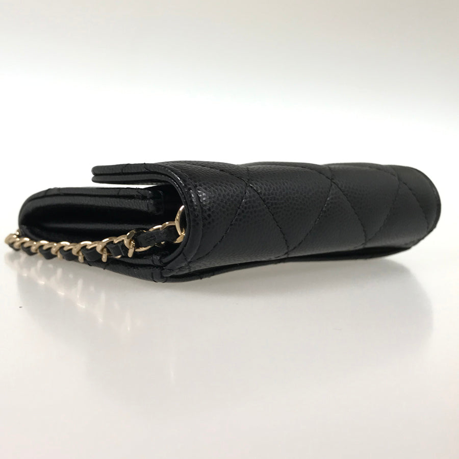 CHANEL Matelasse mini Wallet bag
