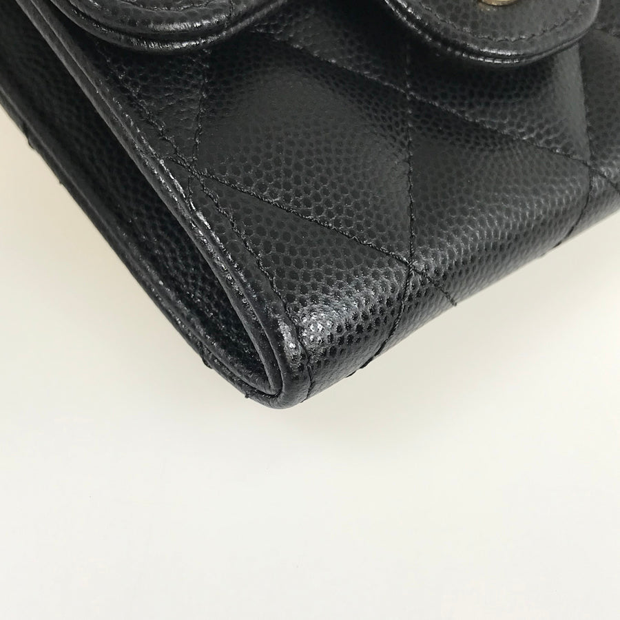 CHANEL Matelasse mini Wallet bag