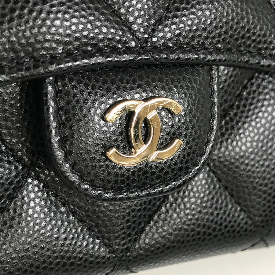 CHANEL Matelasse mini Wallet bag