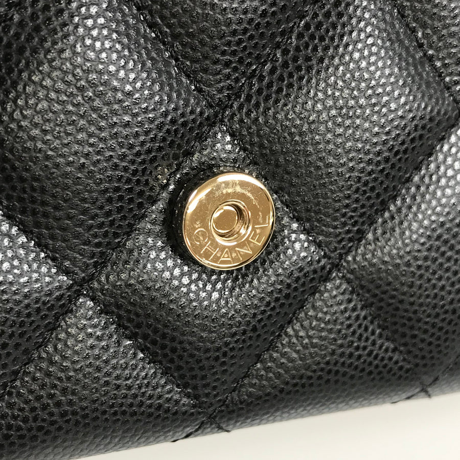 CHANEL Matelasse mini Wallet bag