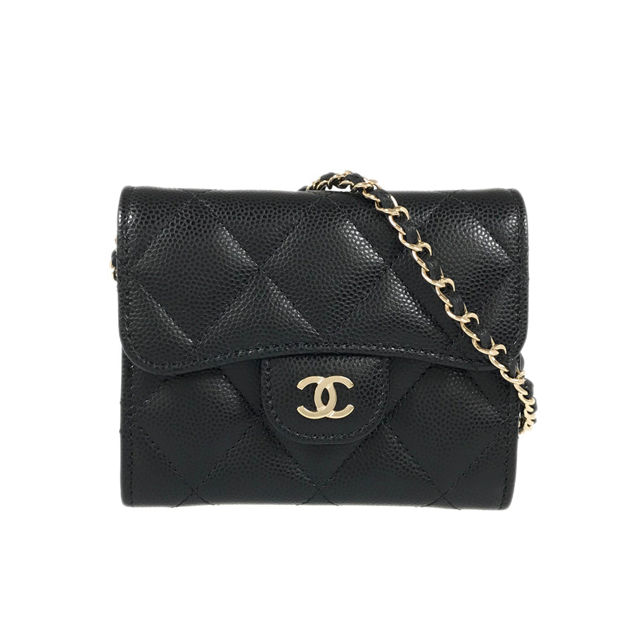 CHANEL Matelasse mini Wallet bag