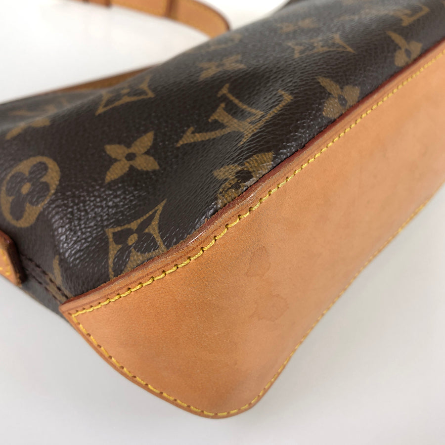 LOUIS VUITTON Monogram Trotter M51240 Shoulder bag