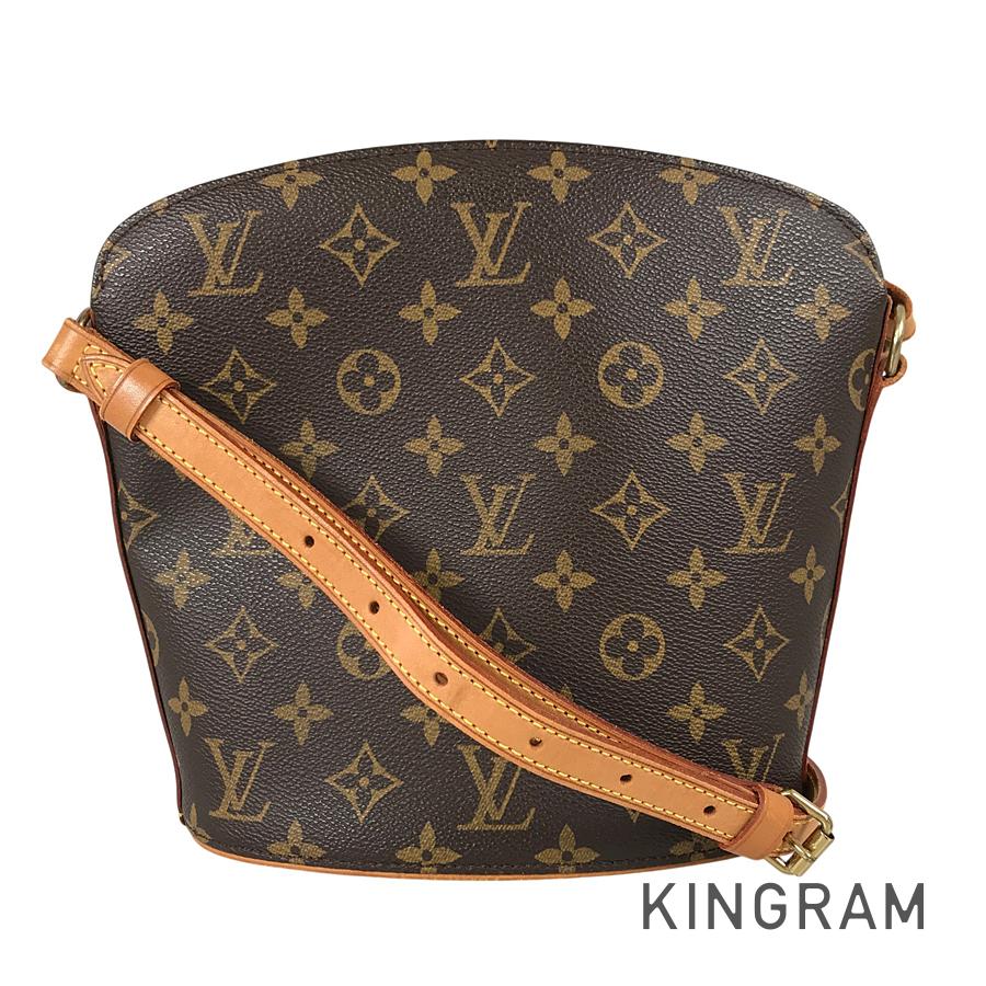 LOUIS VUITTON Monogram Drouot M51290 Shoulder bag