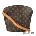 LOUIS VUITTON Monogram Drouot M51290 Shoulder bag