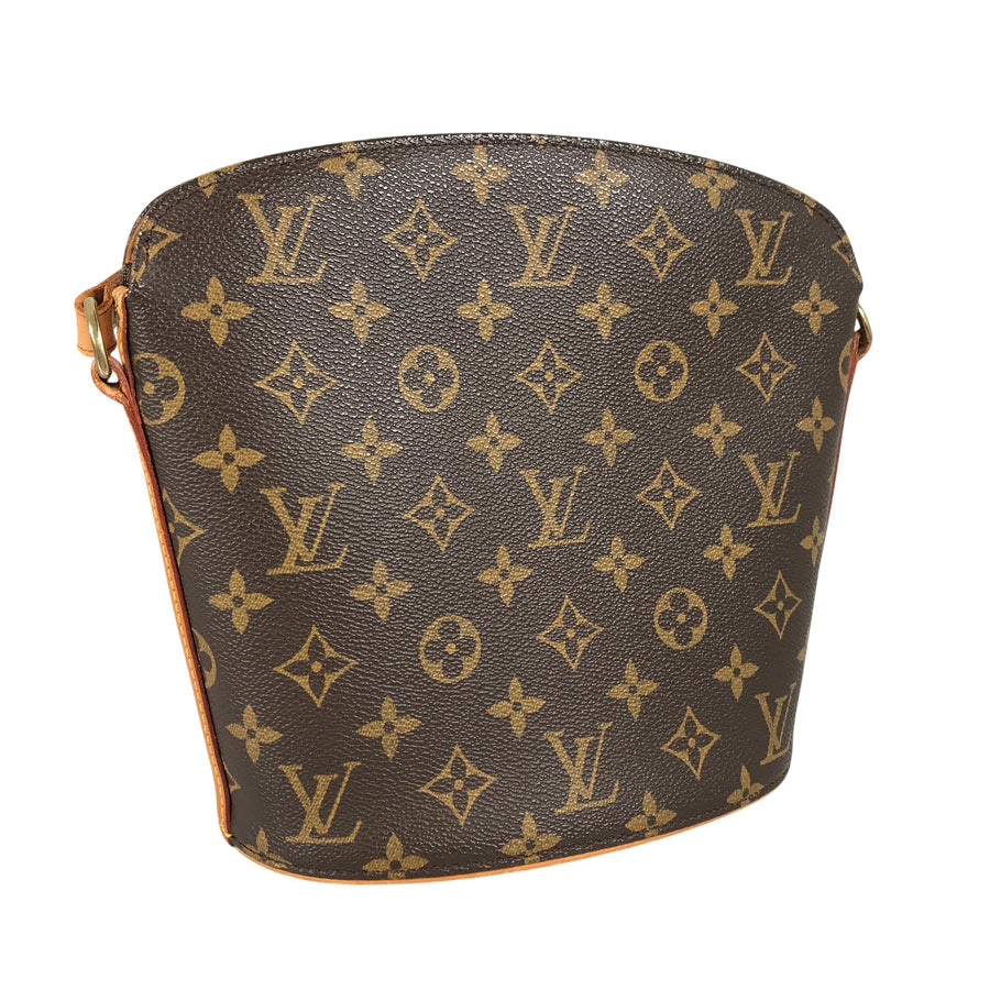 LOUIS VUITTON Monogram Drouot M51290 Shoulder bag