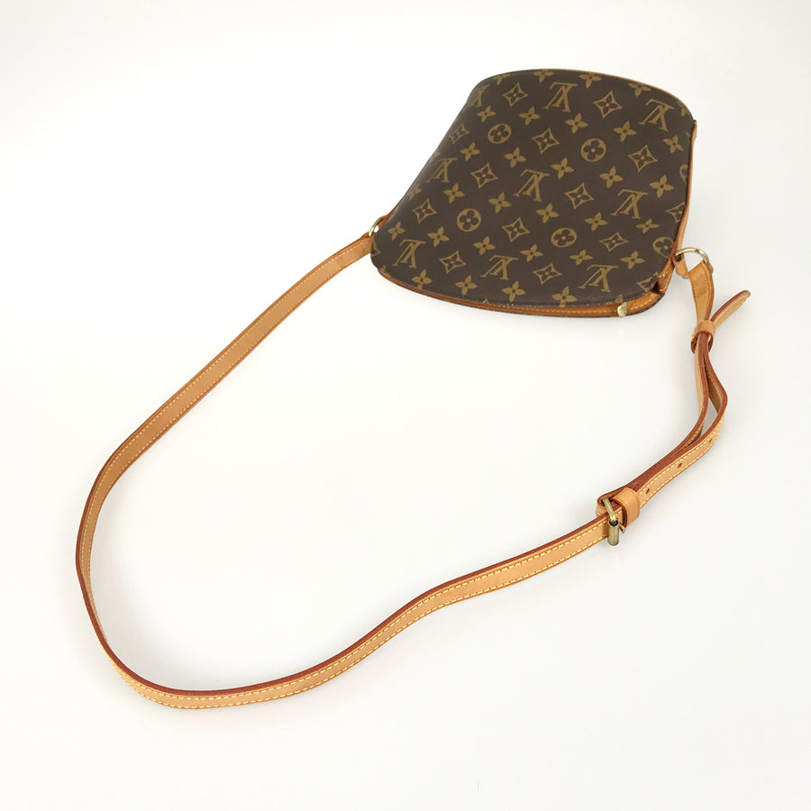 LOUIS VUITTON Monogram Drouot M51290 Shoulder bag