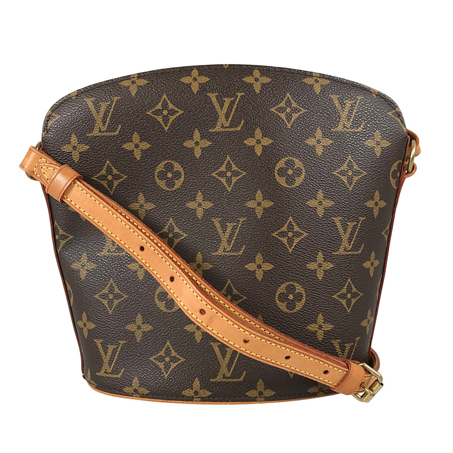 LOUIS VUITTON Monogram Drouot M51290 Shoulder bag