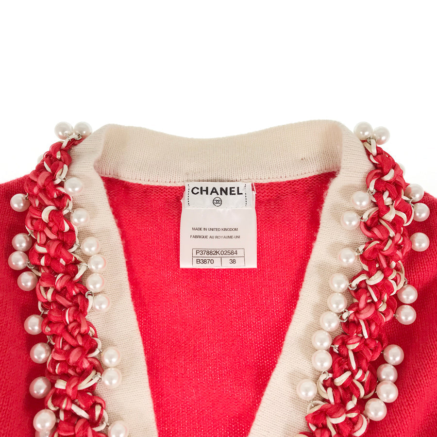 CHANEL P37882 Women's Cardigan