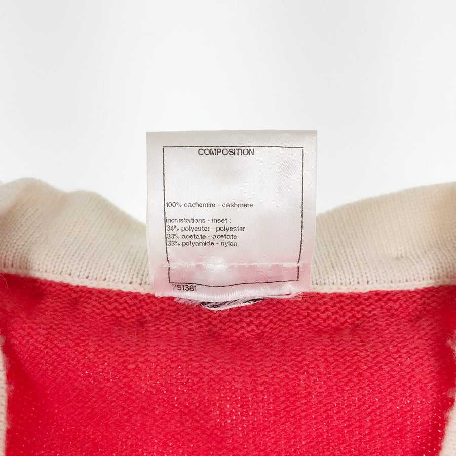CHANEL P37882 Women's Cardigan