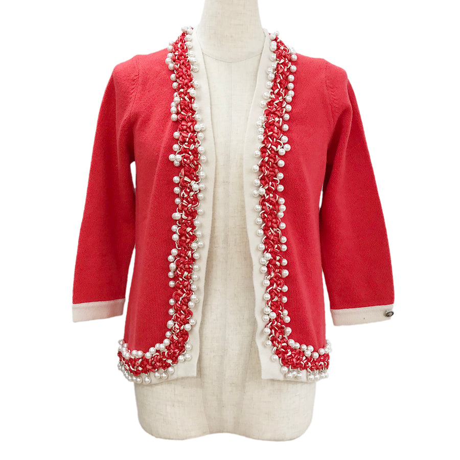 CHANEL P37882 Women's Cardigan