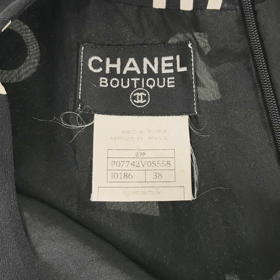 CHANEL P07742V05558 Women's Dresses