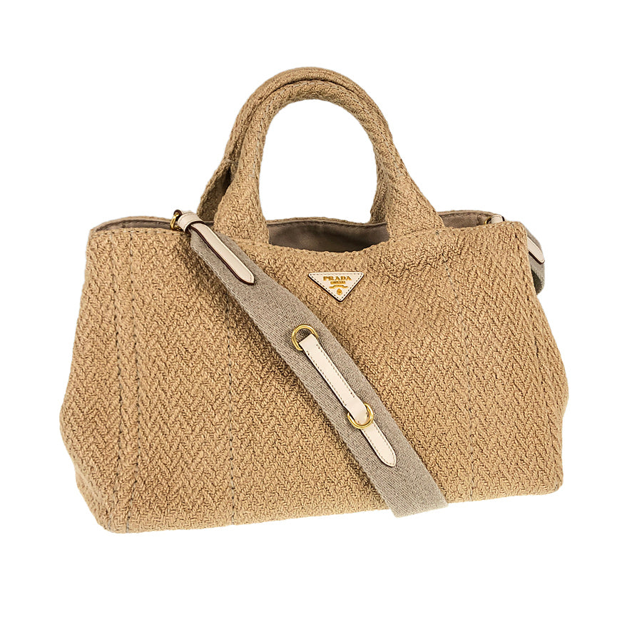 PRADA Canapa 1BG642 Tote bag