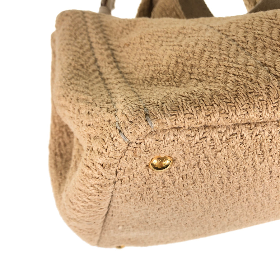 PRADA Canapa 1BG642 Tote bag