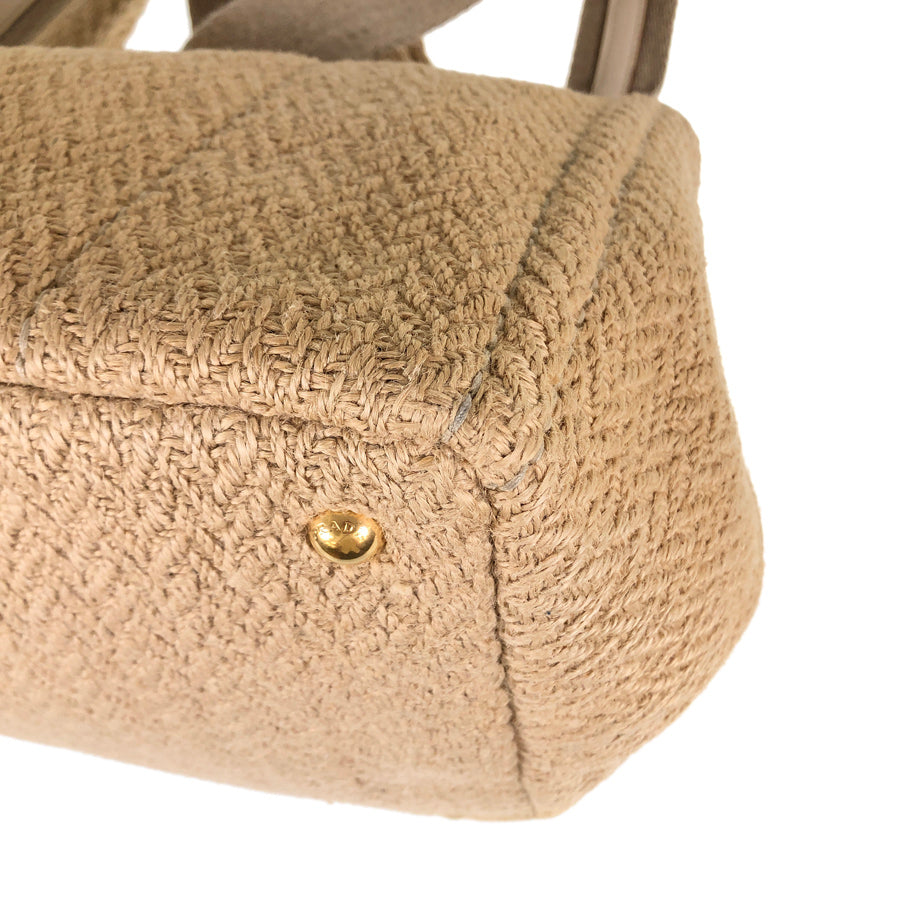 PRADA Canapa 1BG642 Tote bag