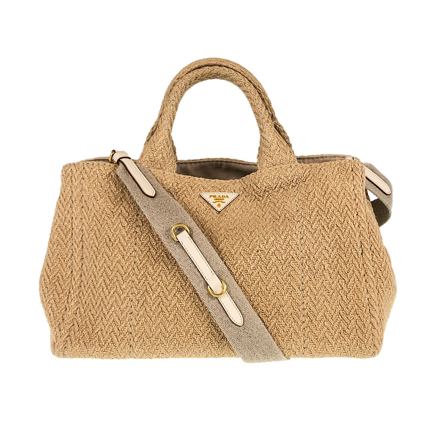 PRADA Canapa 1BG642 Tote bag
