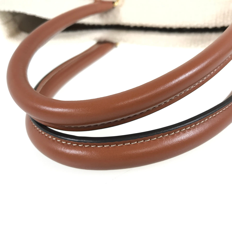 CELINE Horizontal Hippo Plan Soleil Tote Bag