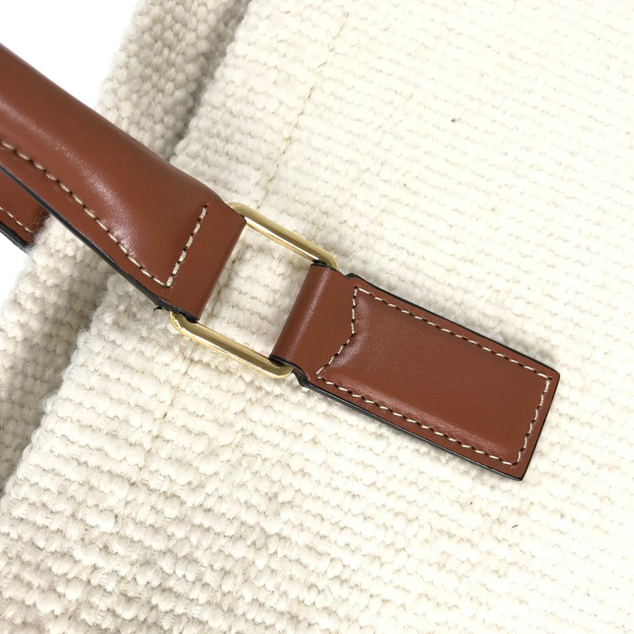 CELINE Horizontal Hippo Plan Soleil Tote Bag