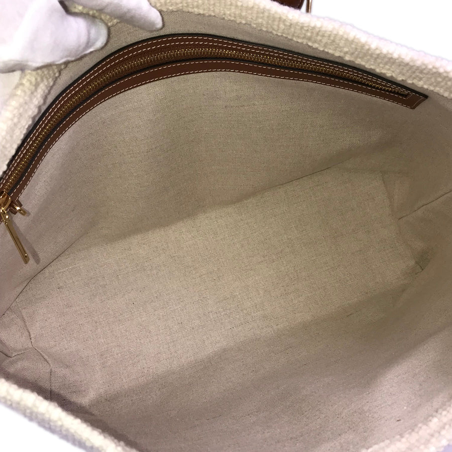 CELINE Horizontal Hippo Plan Soleil Tote Bag