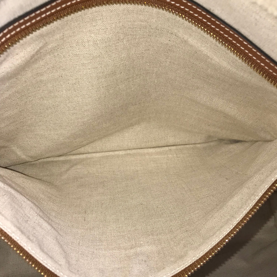 CELINE Horizontal Hippo Plan Soleil Tote Bag
