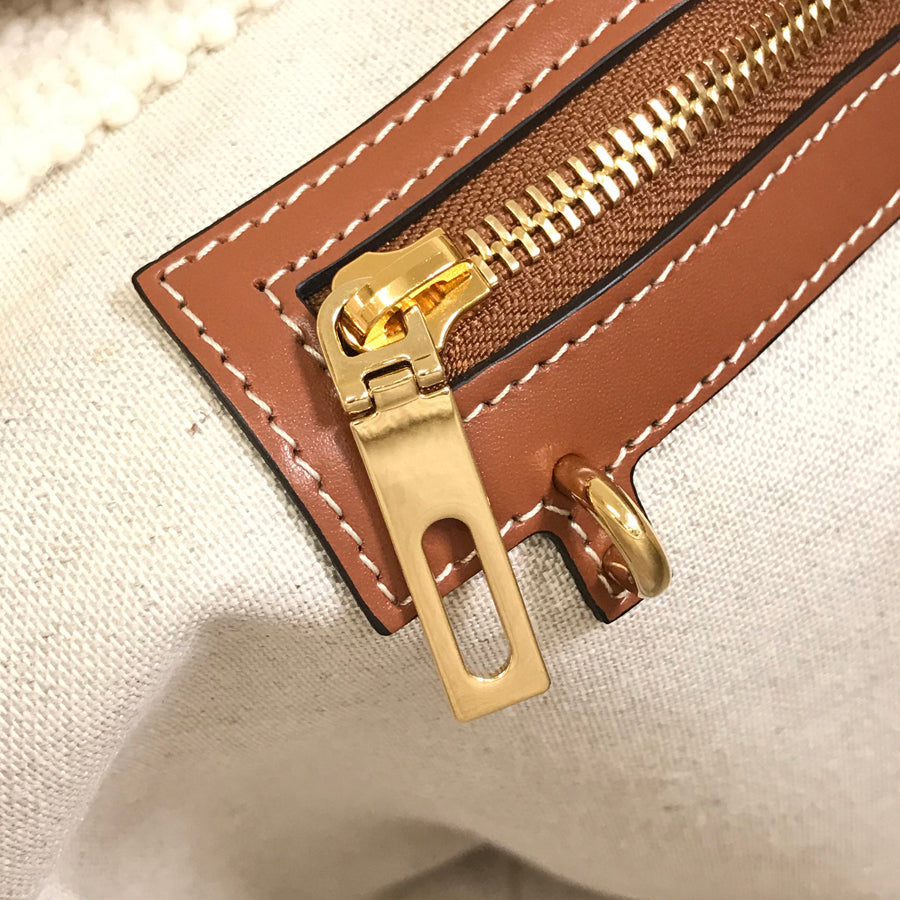 CELINE Horizontal Hippo Plan Soleil Tote Bag