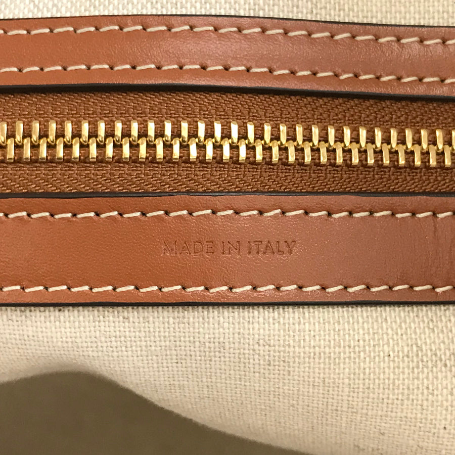 CELINE Horizontal Hippo Plan Soleil Tote Bag