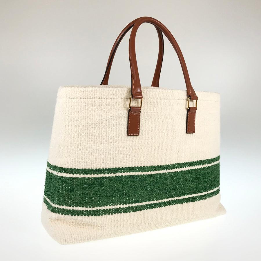 CELINE Horizontal Hippo Plan Soleil Tote Bag