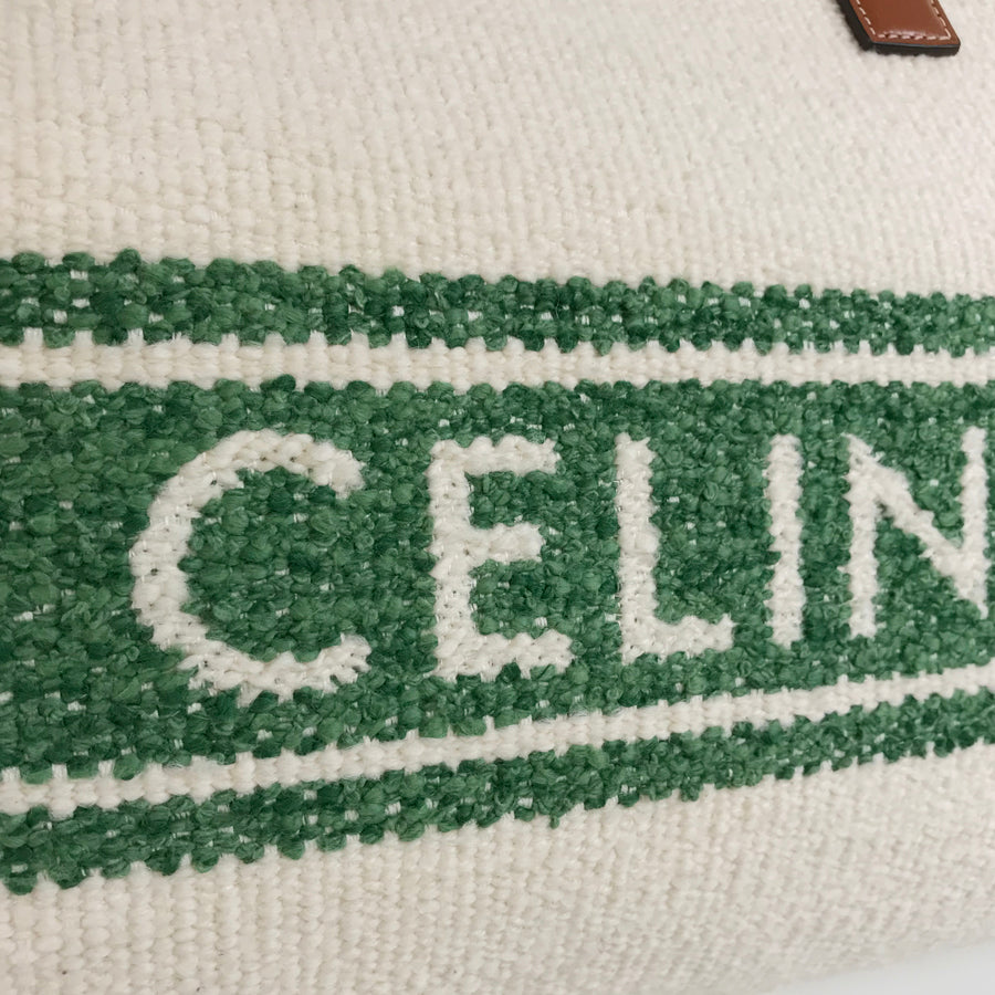 CELINE Horizontal Hippo Plan Soleil Tote Bag