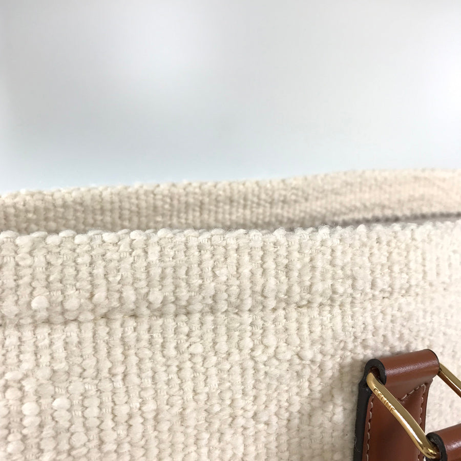 CELINE Horizontal Hippo Plan Soleil Tote Bag