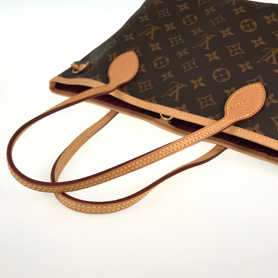 LOUIS VUITTON Monogram Neverfull PM M41245 Tote bag