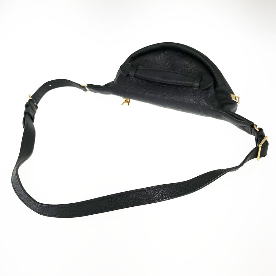 LOUIS VUITTON Monogram empreinte bum bag M44812 Waist pouch