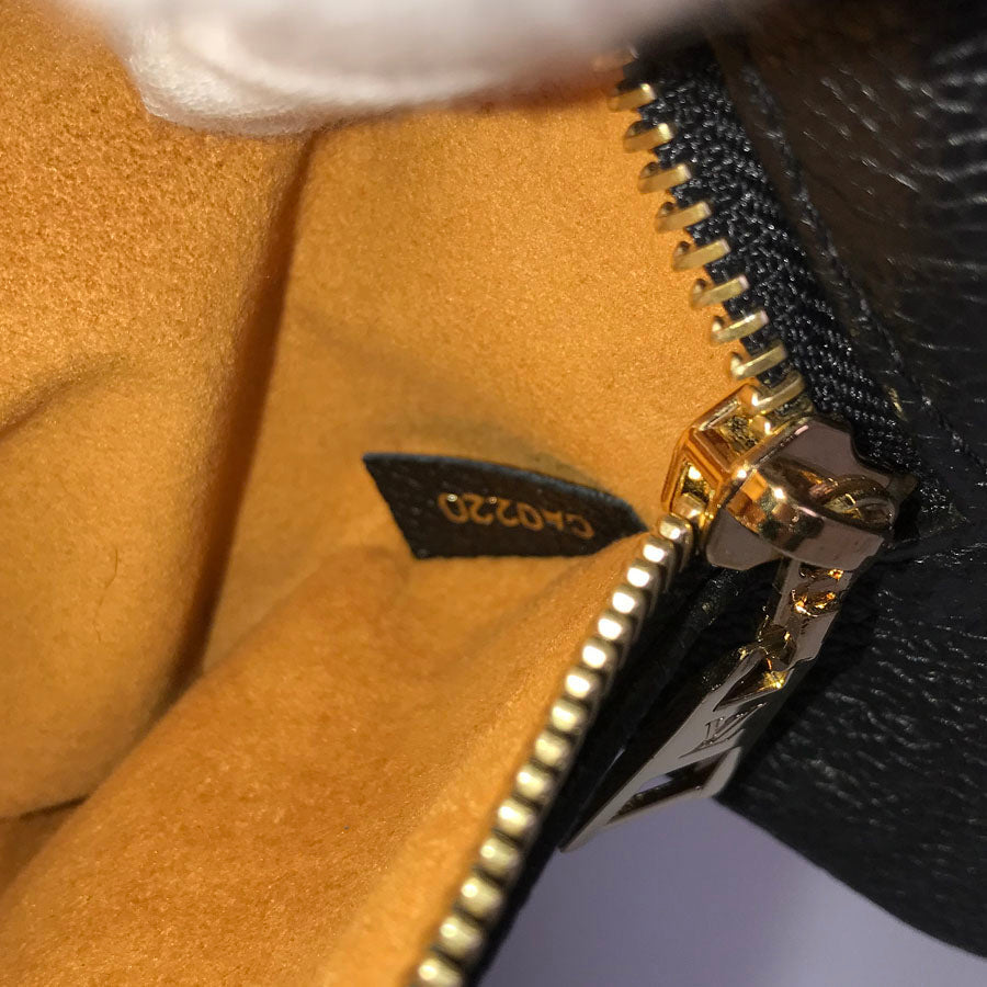 LOUIS VUITTON Monogram empreinte bum bag M44812 Waist pouch